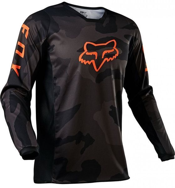 Детские джерси FOX YTH 180 TREV JERSEY [Camo], YM 26458-247-YM фото