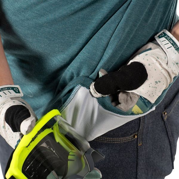 Джерсі LEATT MTB 1.0 Gravity Jersey [Teal], M 5025020162 фото