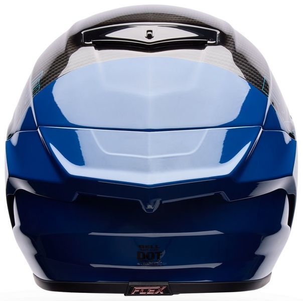 Шлем BELL RACESTAR DLX Flex&reg; Helmet - STRIKE [Blue], L 36955-002-L фото