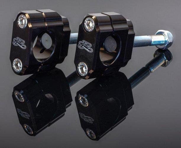 Крепление Renthal Bar Mounts D28 - Suzuki, Offset 0 mm CL003 фото