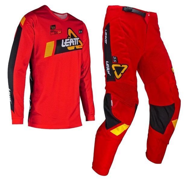 Комплект LEATT Ride Kit 3.5 [Red], 40/3XL 5024080626 фото