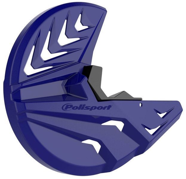 Защита диска Polisport Disk & Bottom Fork Protector - Yamaha [Black] 8151000003 фото