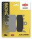 Гальмівні колодки SBS Road Racing Front Brake Pads, Dual Carbon 900DC фото 3