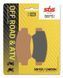 Гальмівні колодки SBS Sport Brake Pads, Sinter/Carbon 987SI фото 2