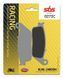 Гальмівні колодки SBS Road Racing Front Brake Pads, Dual Carbon 900DC фото 1