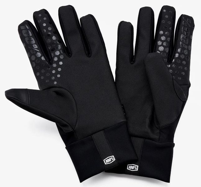 Зимние перчатки RIDE 100% BRISKER Hydromatic Glove [Black], L (10) 10018-00002 фото