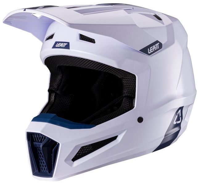 Шолом LEATT Moto 2.5 Helmet [White], XS 1026001000 фото