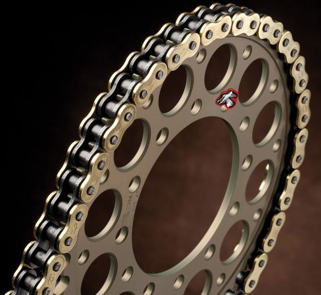 Ланцюг Renthal R4 Chain - 520 [Gold], 520-112L / SRS Ring C324 фото