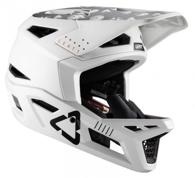 Шолом LEATT Helmet MTB 4.0 Gravity [Steel], M 1022070531 фото