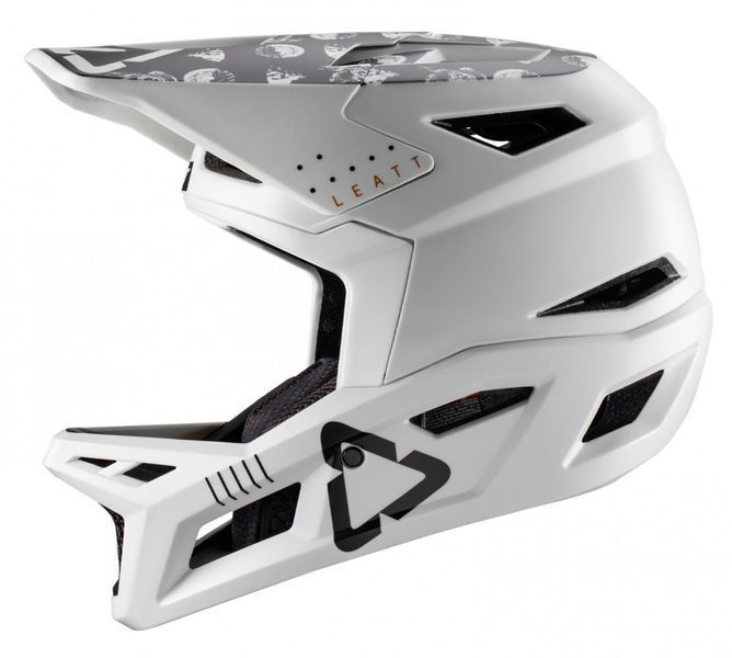 Шолом LEATT Helmet MTB 4.0 Gravity [Steel], M 1022070531 фото