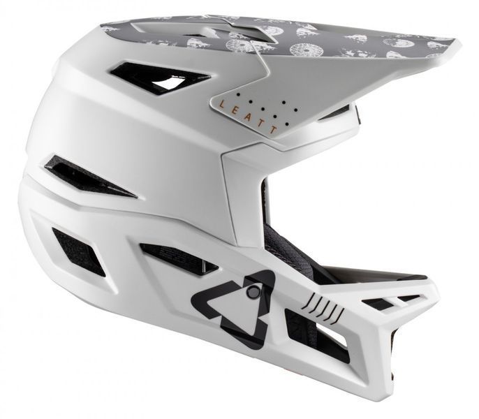 Шолом LEATT Helmet MTB 4.0 Gravity [Steel], M 1022070531 фото