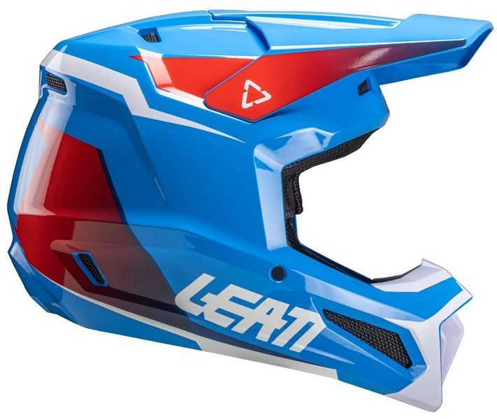 Шолом LEATT Moto 2.5 Helmet [Royal], L 1025100683 фото