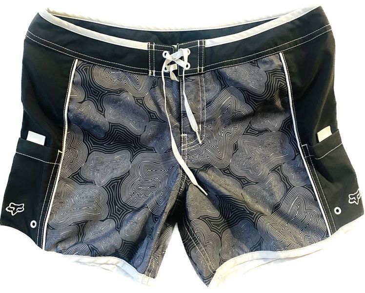 Шорты FOX Girls Topo Board Short [Black], Small 50077-001-150 фото
