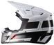 Шлем LEATT Moto 9.5 Helmet + Goggle [White], M 1026000102 фото 5