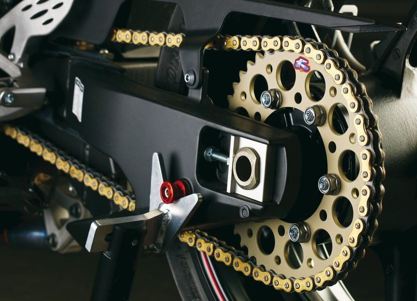 Ланцюг Renthal R4 Chain - 520 [Gold], 520-112L / SRS Ring C324 фото