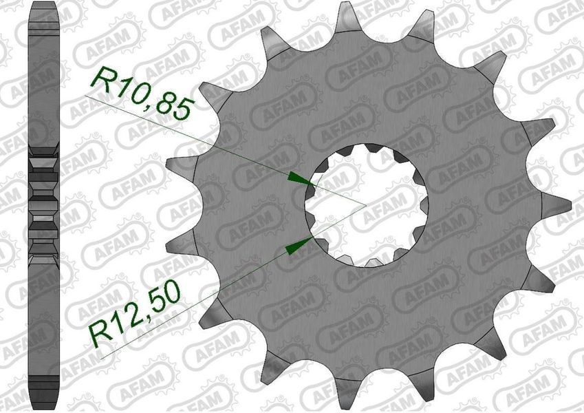 Звезда AFAM Shaft Sprocket 525, 15z 28401-15 фото