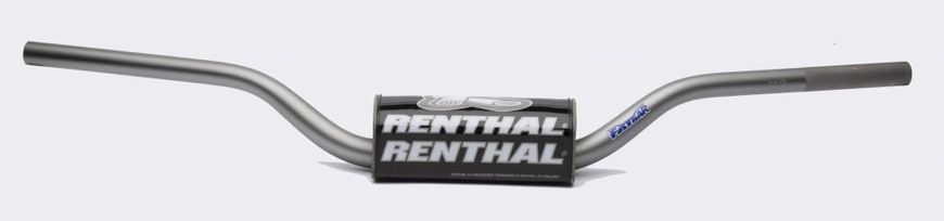 Руль Renthal Fatbar [Grey], RC HIGH 609-01-GR фото