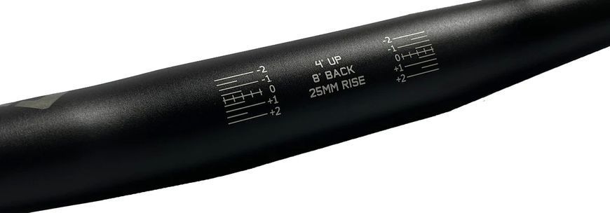 Кермо ODI Flight Control Stealth 800mm Bars 38mm Rise Black D800FS-38-B фото