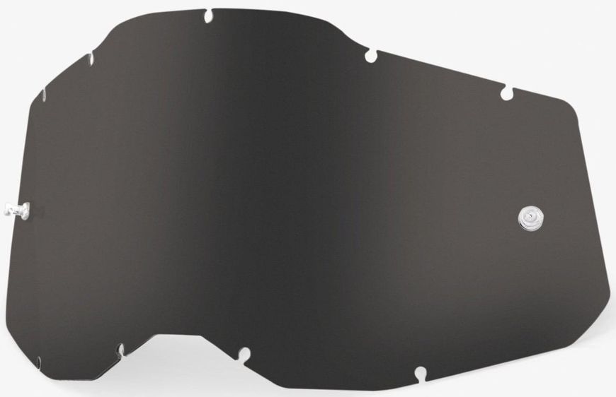 Линза 100% RC2/AC2/ST2 Replacement Lens - Dark Smoke, Colored Lens 59077-00005 фото