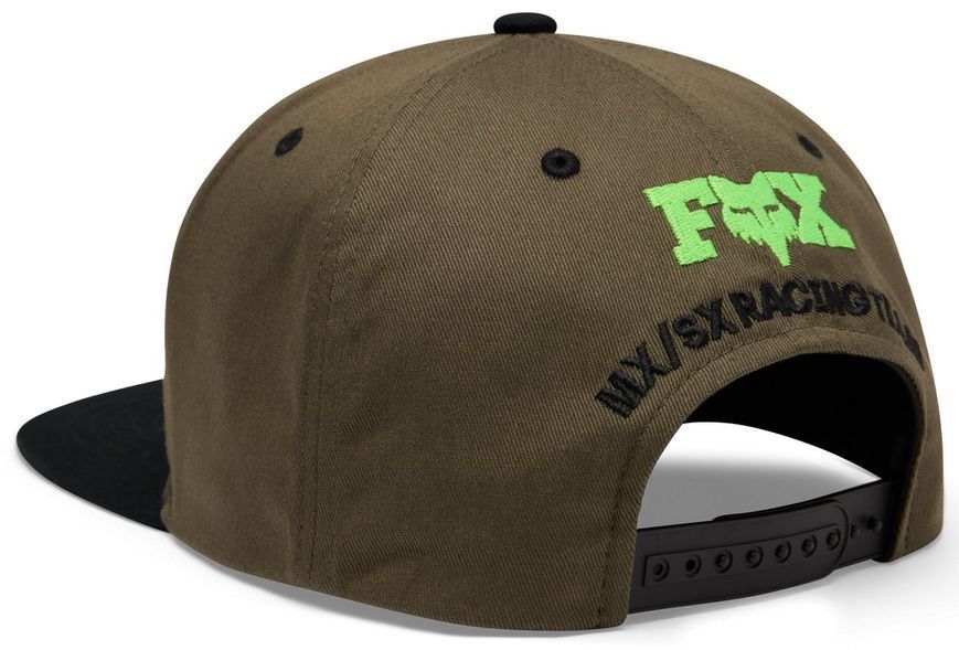 Кепка FOX SnapBack Hat - KAWI&reg; [Black], One Size 38299-099-OS фото