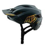 Вело шолом TLD YOUTH FLOWLINE HELMET; POINT [GRAY / GOLD] OSFA 113540060 фото