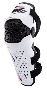 Наколінники LEATT DUAL AXIS PRO Knee Guard [White], XXLarge 5024060832 фото