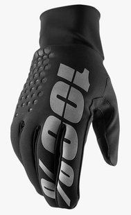 Зимние перчатки RIDE 100% BRISKER Hydromatic Glove [Black], XL (11) 10018-00003 фото
