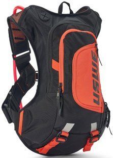 Рюкзак USWE MOTO HYDRO 12L Hydration Pack [Factory Orange], Large 2123438 фото
