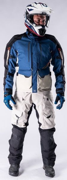 Куртка LEATT 5.5 DriTour Adventure Jacket [Midnight], M 5026002051 фото