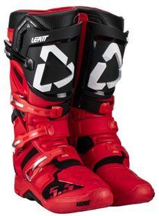 Мотоботи LEATT 5.5 FlexLock Boot [Red], 10 3023050203 фото