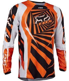 Детские джерси FOX YTH 180 GOAT JERSEY [Orange], YL 29714-009-YL фото