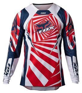 Джерсі FOX 180 GOAT JERSEY [Navy], XXL 29612-007-2X фото