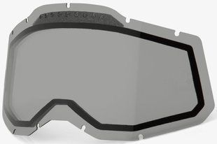 Линза 100% RC2/AC2/ST2 Dual Vented Lens - Smoke, Dual Colored Lens 59082-00002 фото