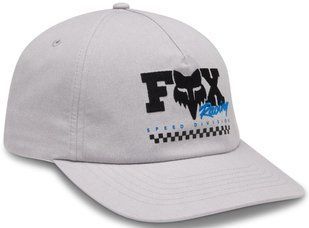 Кепка FOX Woman Adjustable Hat - CHECKER [Light Grey], One Size 38521-097-OS фото