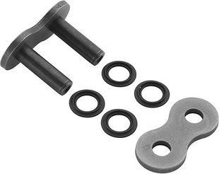Замок AFAM MR Rivert Link &ndash; 530 [Black], 530/Xs Ring MR-A530XRR2 фото