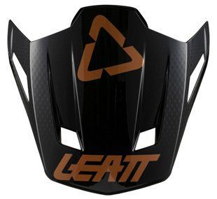 Козирок LEATT Visor Moto 9.5 [Black], One Size 4021300100 фото