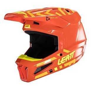 Шлем LEATT Helmet Moto 2.5 [Citrus], L 1024060503 фото