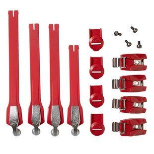 INSTINCT STRAP/BCKLE/PASS KIT [Flame Red], No Size 20365-122-NS фото