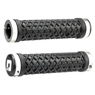 Грипсы ODI Vans&reg; Lock-On Grips Black w/ White Clamp, черные с белыми замками D30VNB-W фото