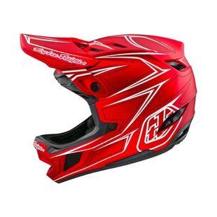 Велосипедный шлем TLD D4 COMPOSITE HELMET PINNED [RED] XL 140505005 фото