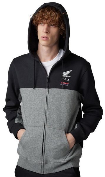 Толстовка FOX X HONDA ZIP Hoodie [Black], M 30578-001-M фото