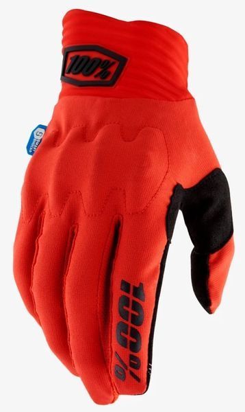 Рукавички Ride 100% COGNITO Smart Shock Glove [Red], XXL (12) 10014-00049 фото