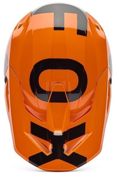Шлем FOX YTH V1 Helmet - SHIELD [Flo Orange], YL 36387-824-YL фото