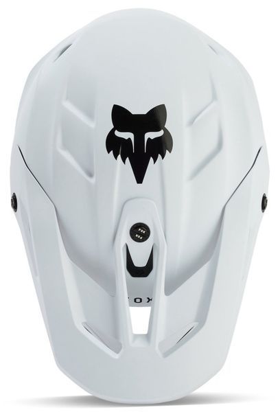 Шлем FOX V3 SOLID HELMET [Matte White], XL 31365-067-XL фото