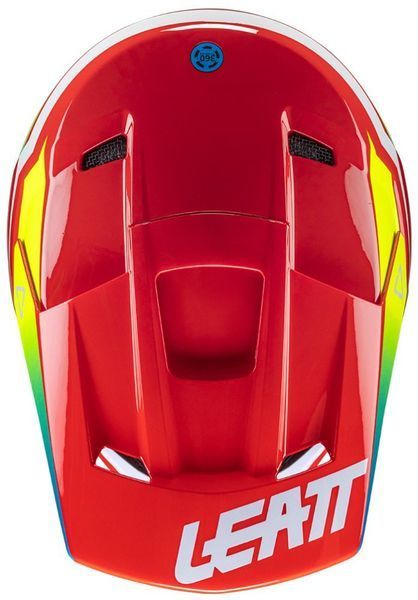 Шолом LEATT Moto 2.5 Helmet [Red], S 1025100701 фото
