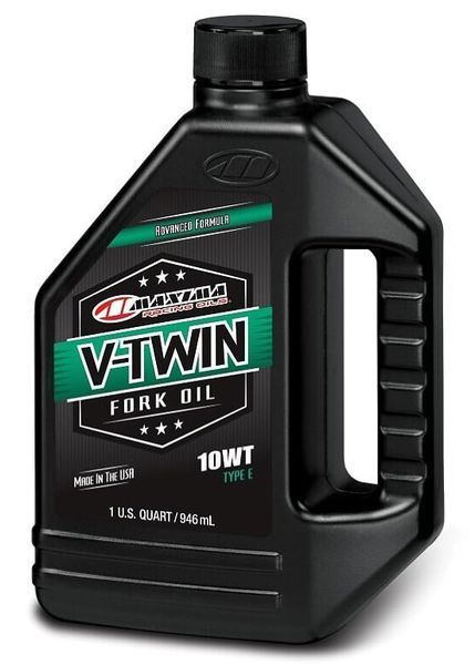 Масло гидравлическое Maxima FORK OIL V-TWIN [1л], 20w 50-03901 фото