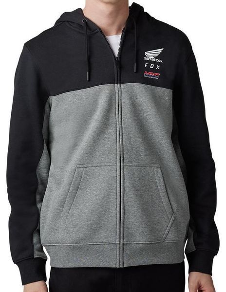 Толстовка FOX X HONDA ZIP Hoodie [Black], M 30578-001-M фото