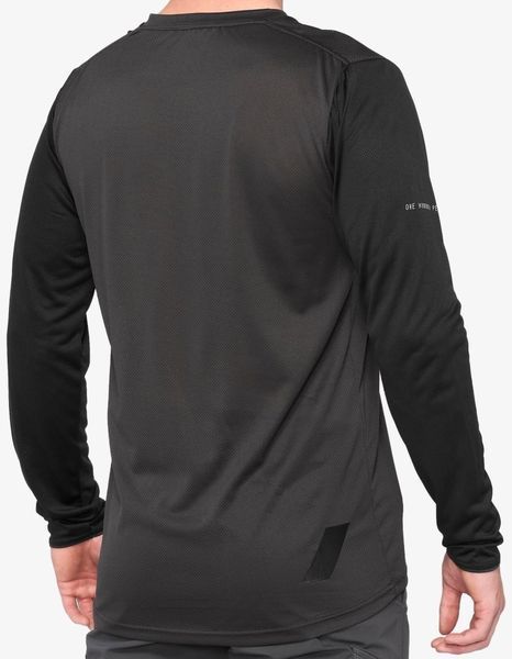 Джерси 100% RIDECAMP Jersey [Charcoal], M 40028-00001 фото