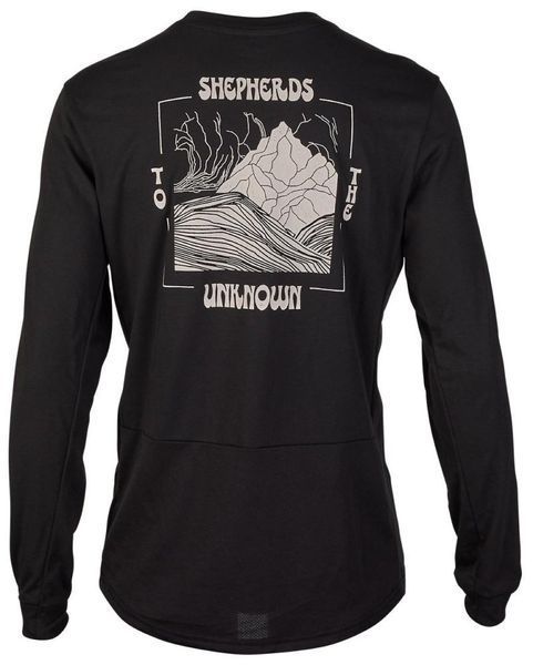 Джерси FOX RANGER DRI-RELEASE JERSEY - SHEPHERDS [Black], L 32323-001-L фото