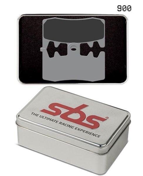 Гальмівні колодки SBS Dynamic Concept Front Brake Pads, High-Tech Sintered 900DS-1 фото